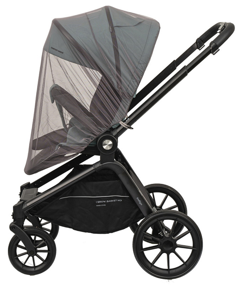 Детская коляска Indigo Solar 3 в 1 зеленый