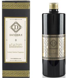 Infinito, наполнитель для диффузора Legendary Fragrances, Danhera Italy
