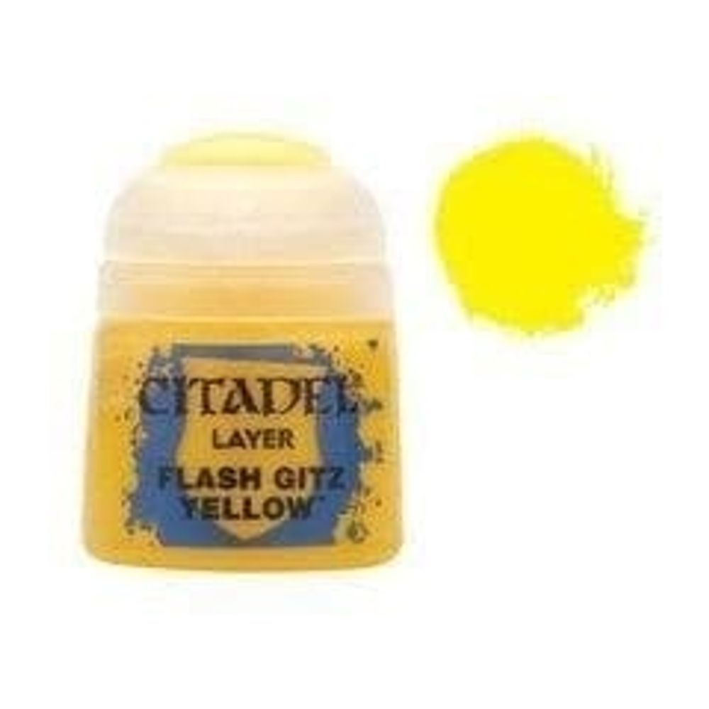 Flash Gitz Yellow    (12ml)