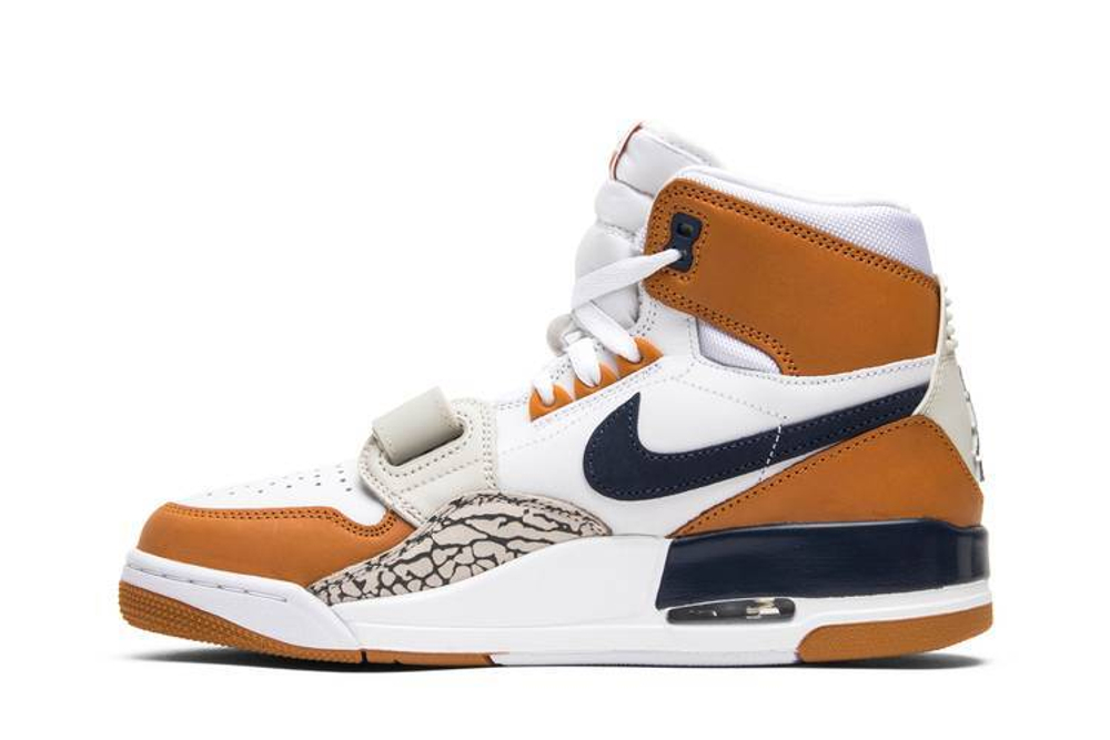 Кроссовки Just Don X Jordan Legacy 312 Medicine Ball