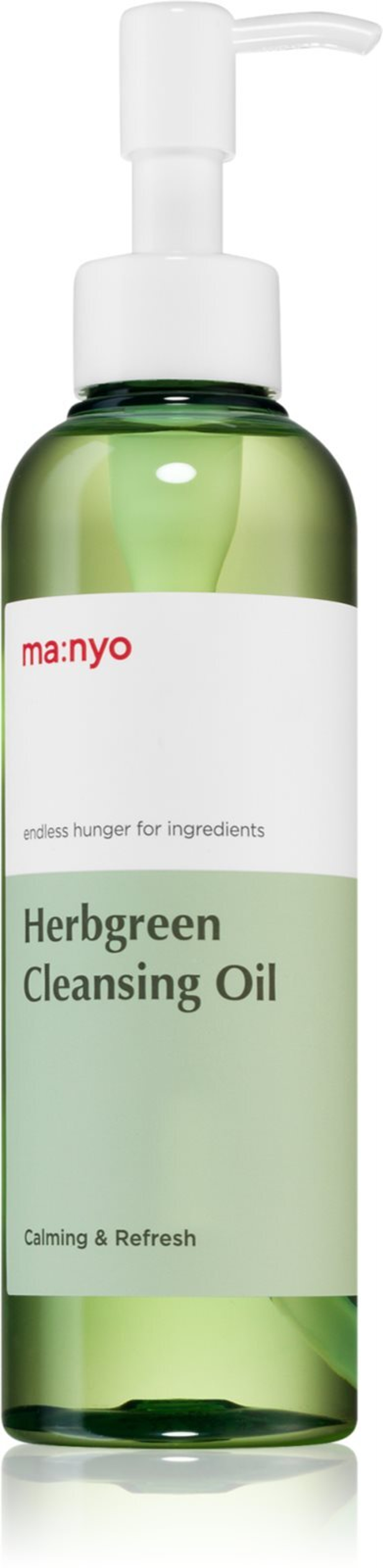 ma:nyo Herbgreen - успокаивающее очищающее масло для жирной, склонной к акне кожи /   200  ml  / GTIN 8809082391608