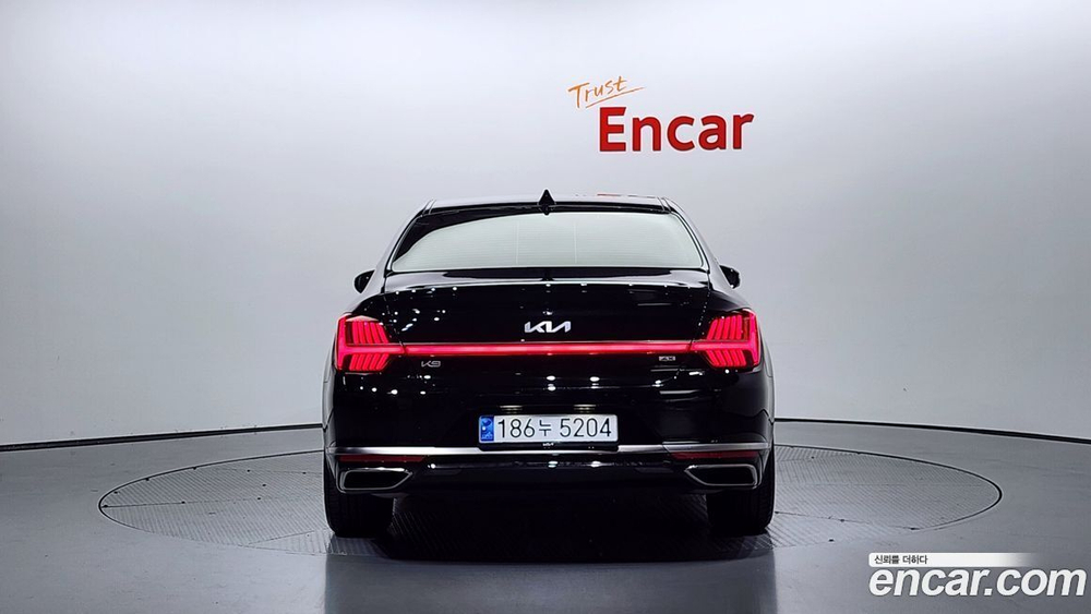 Kia The New K9 (Quoris/K900) 2 Generation 3.8 GDI (10.2021)