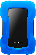 Внешний диск HDD 2.5'' ADATA AHD330-2TU31-CBL