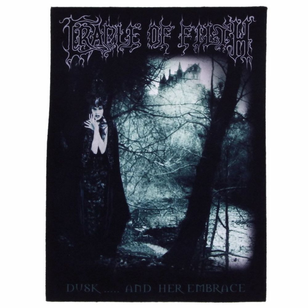 Нашивка Cradle Of Filth Dusk… And Her Embrace (097)