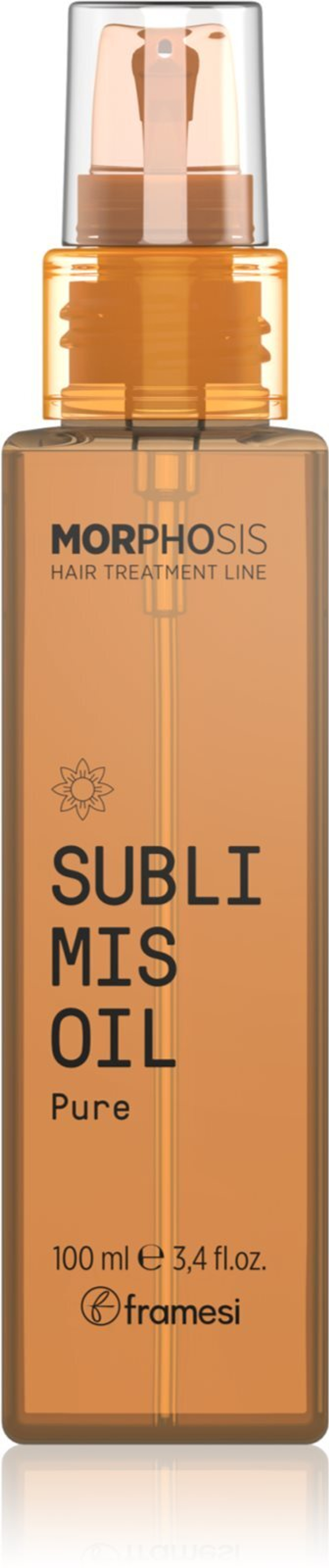 Framesi Morphosis Sublimis Oil - увлажняющее масло для волос /   100  ml  / GTIN 8059606681405