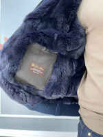 Меховой бомбер Loro Piana
