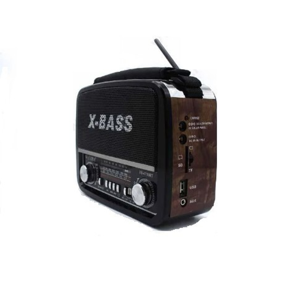 Радиоприемник с MP3 плеером +фонарь Waxiba XB-471URT