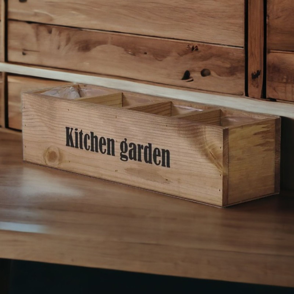 Деревянный органайзер для дома и сада Флоутард, венге