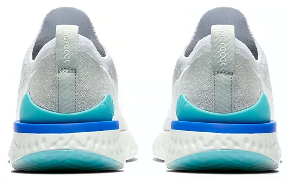 Кроссовки Nike Epic React Flyknit 2 (Женская размерная сетка)