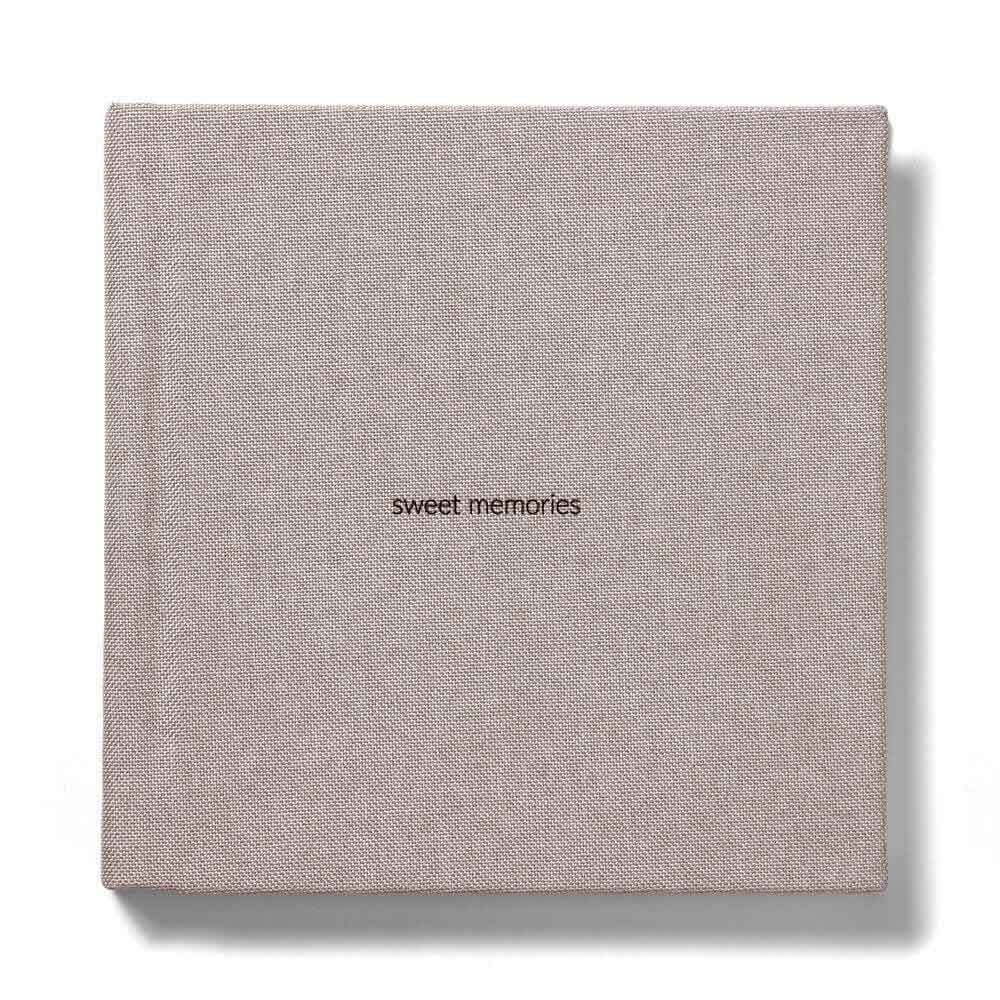 Photobook 20x20 Linen Fabric "Rock"