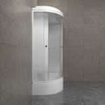 Душевая Кабина Коралл-Лайт 120*80 В Правая