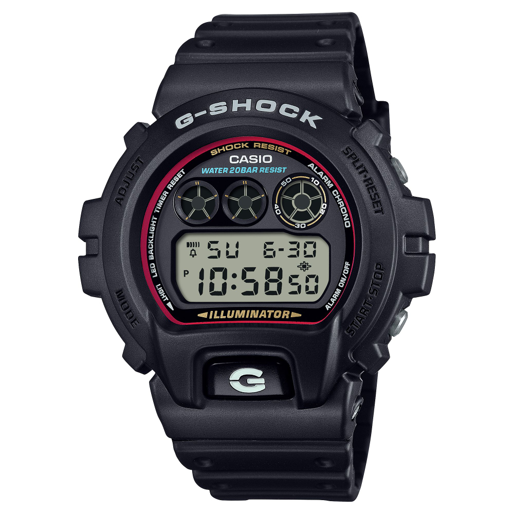Мужские наручные часы Casio G-Shock DW-6900RL-1