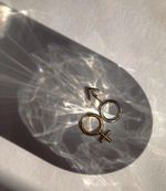 Моносерьга Masc