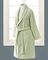LILIUM SALYAKA ЗЕЛЕНЫЙ махровый женский халат Soft Cotton (Турция)