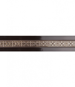 Пластиковый карниз с тиснением Legrand 3-х рядный Амулет 3200 мм