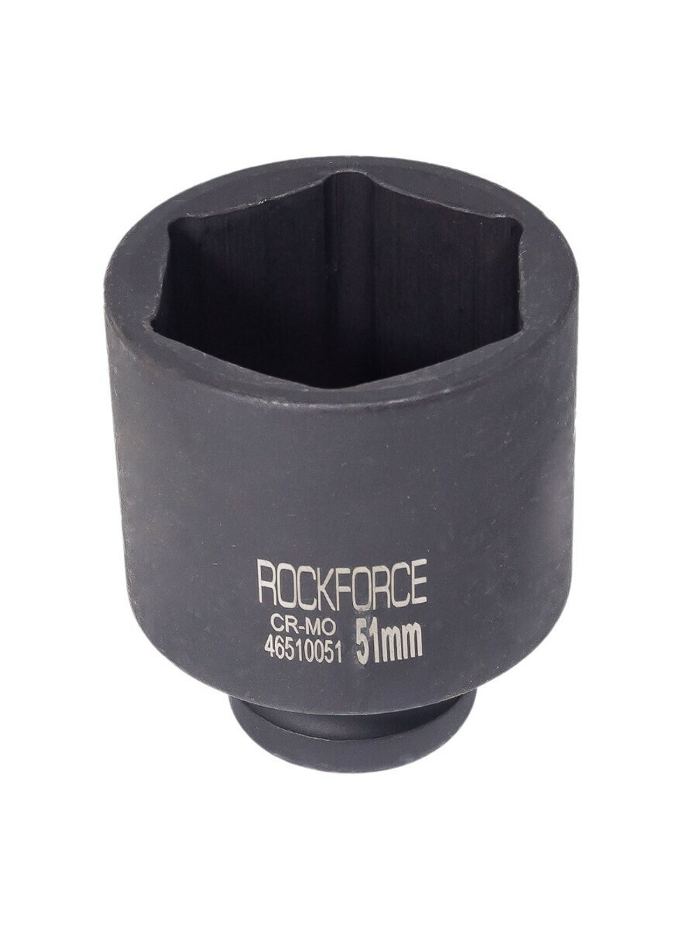 Головка ударная глубокая 51мм 3/4''6гр. RockForce##Rock FORCE RF-46510051