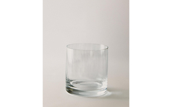 Zara Home стакан из стекла, цвет прозрачный, 10 см · 2240/401