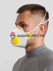 Респиратор Росток 2П К, FFP2, медицинский, с клапаном