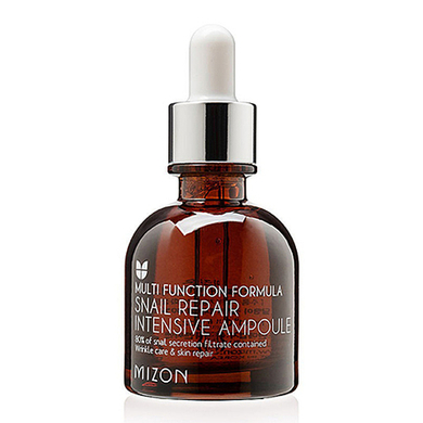 Mizon Сыворотка для лица концентрированная улиточная - Snail Repair Intensive Ampoule, 30мл