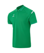 Поло CAMP 2 Poly Polo, зеленый/белый