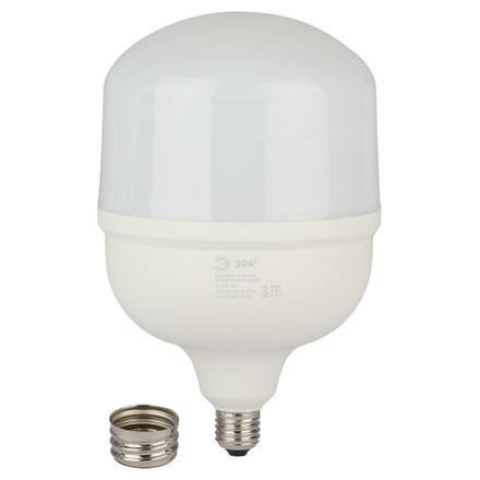Лампа светодиодная ЭРА STD LED POWER T160-100W-6500-E27/E40 Е27 / Е40 100Вт колокол холодный дневной свет