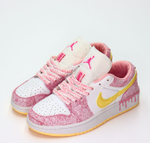 Кроссовки нат. Кожа (36-41)р. / шт. B977/18