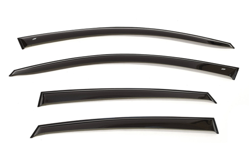 Дефлекторы боковых окон Cobra Tuning на Nissan Teana (J31) 2003-2008 арт.N18603