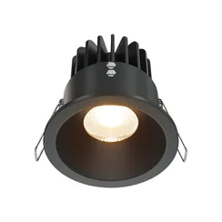 Встраиваемый светильник Зум / Zoom 12 Вт 2700 К 60° IP 65 Technical dl034-01-12w2.7k-b
