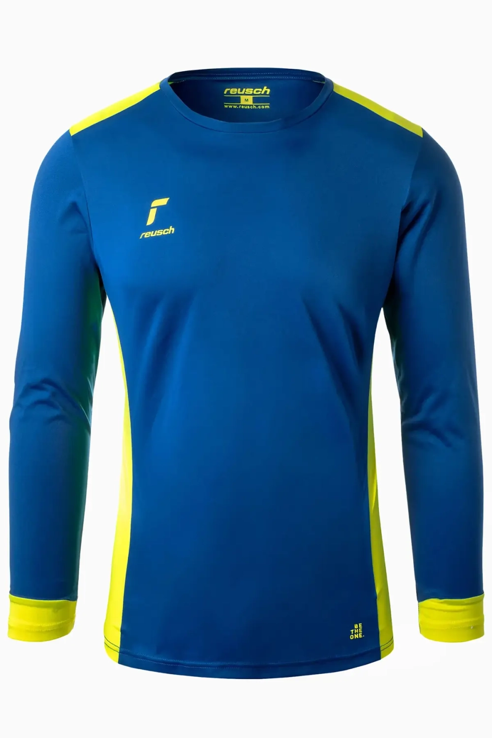 Вратарская кофта Reusch Match Longsleeve Padded - темно-синий