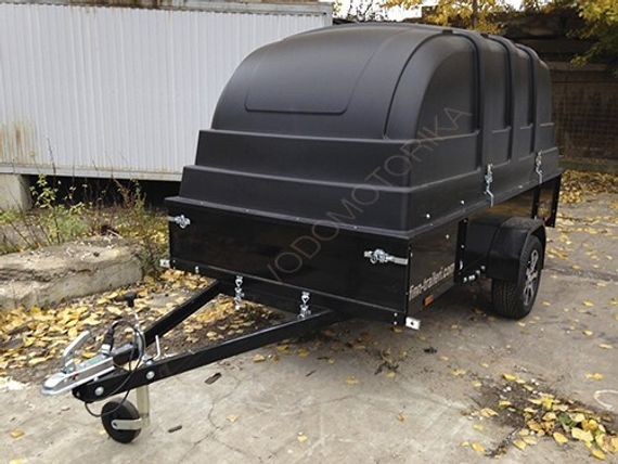Автоприцеп Finn-traileri FT-33 black