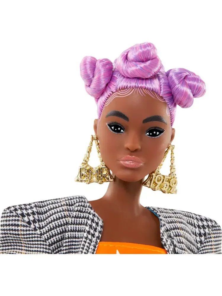 Кукла BMR1959 коллекционная с сиреневыми волосами GNC46