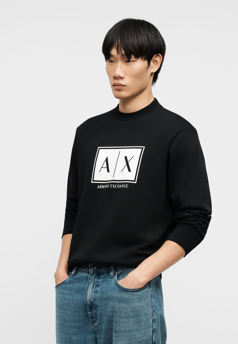 Armani Exchange Толстовка - Чёрный