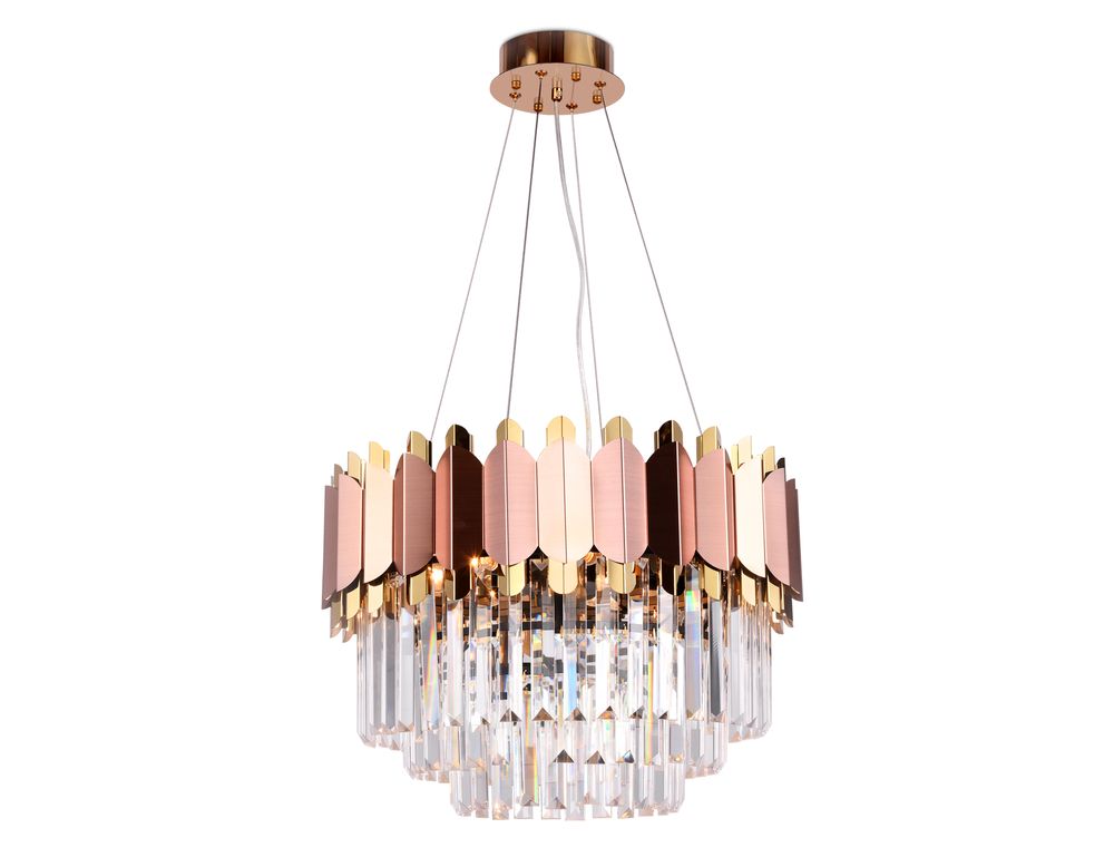 Ambrella Подвесная люстра с хрусталем Traditional TR5290