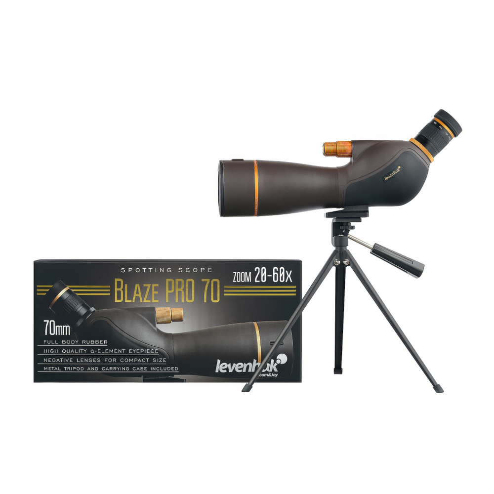 Зрительная труба Levenhuk Blaze PRO 70 — коробка
