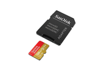 Карта памяти SanDisk MicroSD Class 10 Extreme A2 UHS-I U3 (190/90 Mb/s), 128GB