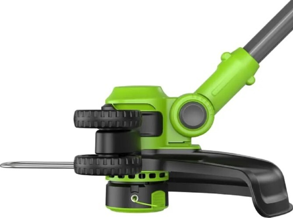 Триммер аккумуляторный GREENWORKS 2113507UA 40V, 33 см, с 1хАКБ 2 Ач и ЗУ