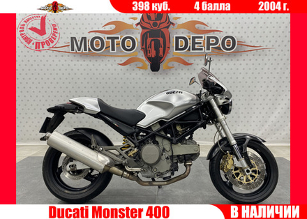 Ducati Monster 400 , 2004