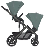 Прогулочная коляска для двойни Anex Modu Greeny