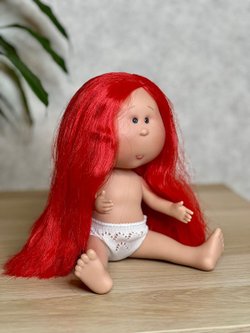 Кукла Nines виниловая 30см MIA без одежды (3000W14A1)