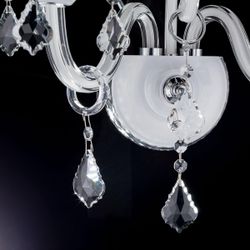 Citilux Марена CL352320 Бра стеклянное Белое