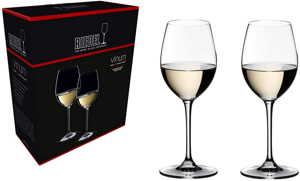Набор из 2-х бокалов для вина Sauvignon Blanc  350 мл Vinum Riedel