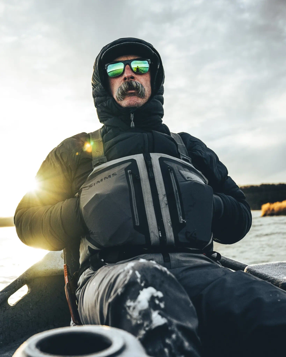 Вейдерсы Simms G4Z Waders - Stockingfoot