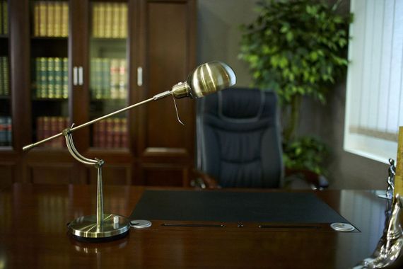 Настольная лампа Lumina Deco Rolf LDT 5560-A MD