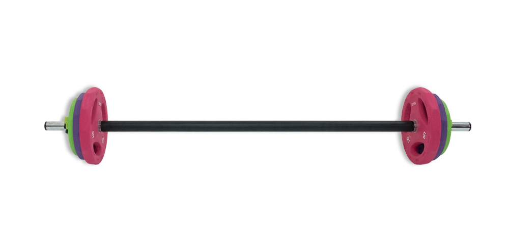 Памп-штанга 20 кг Original FitTools PRO-04