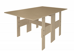 Стол обеденный раскладной Стандарт, дуб сонома