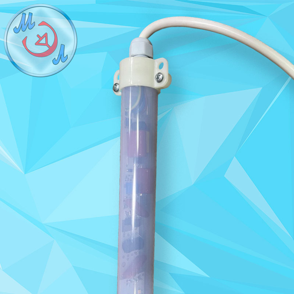 Лампа светодиодная для птичника потолочная диммируемая IP65