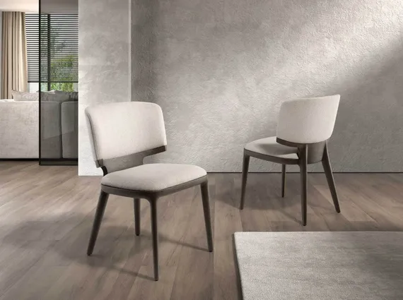 Стул Angel Cerda 4165, серая ткань