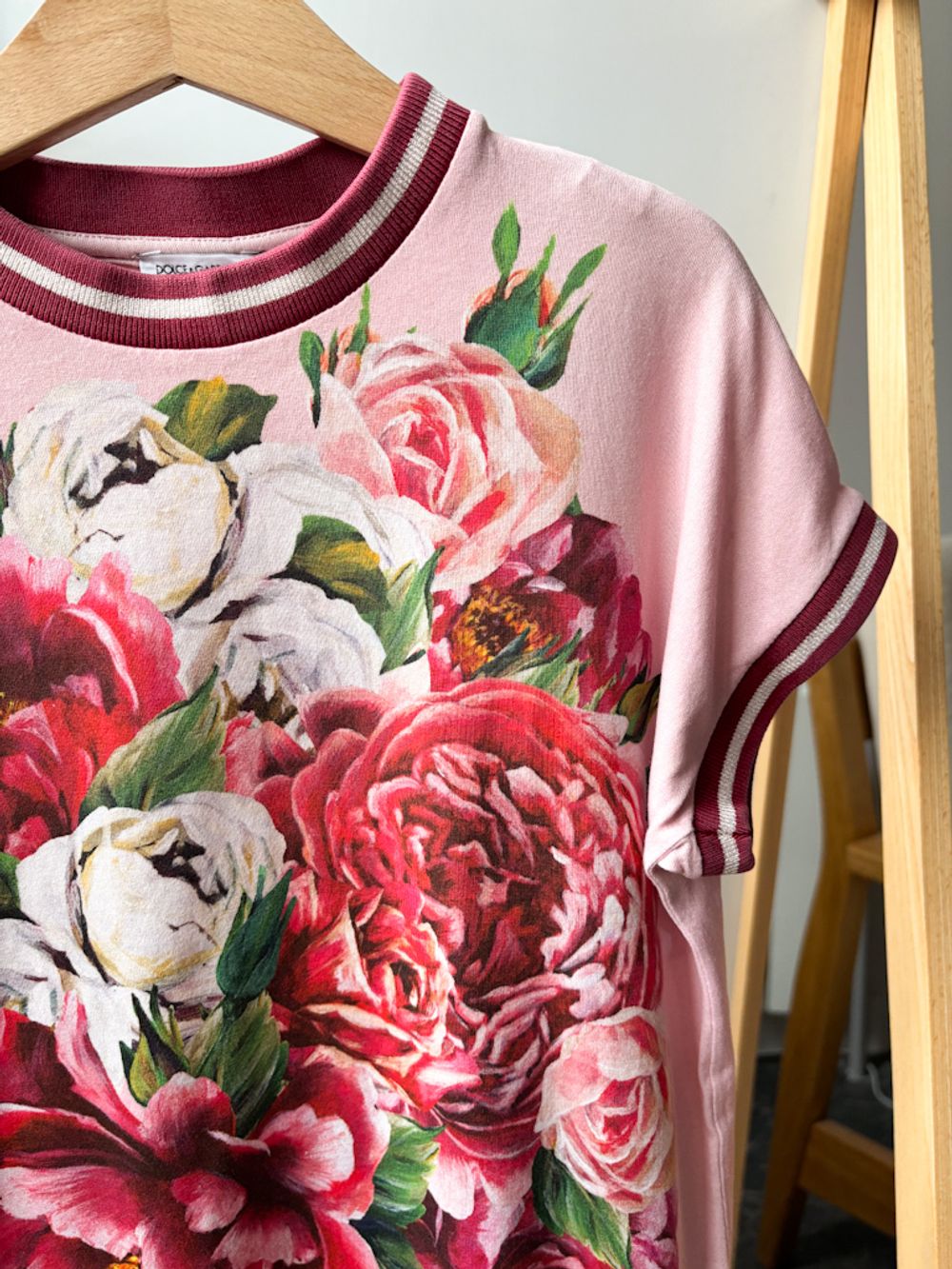 Хлопковая футболка Dolce & Gabbana, 134