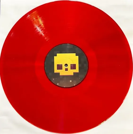 OST - Various – Minecraft Dungeons: Lower Levels - Red, Orange, Yellow, Purple - 4LP