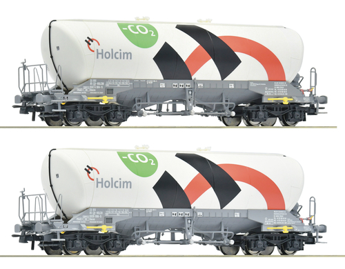 2 цистерны для перевозки газа Holcim, VI